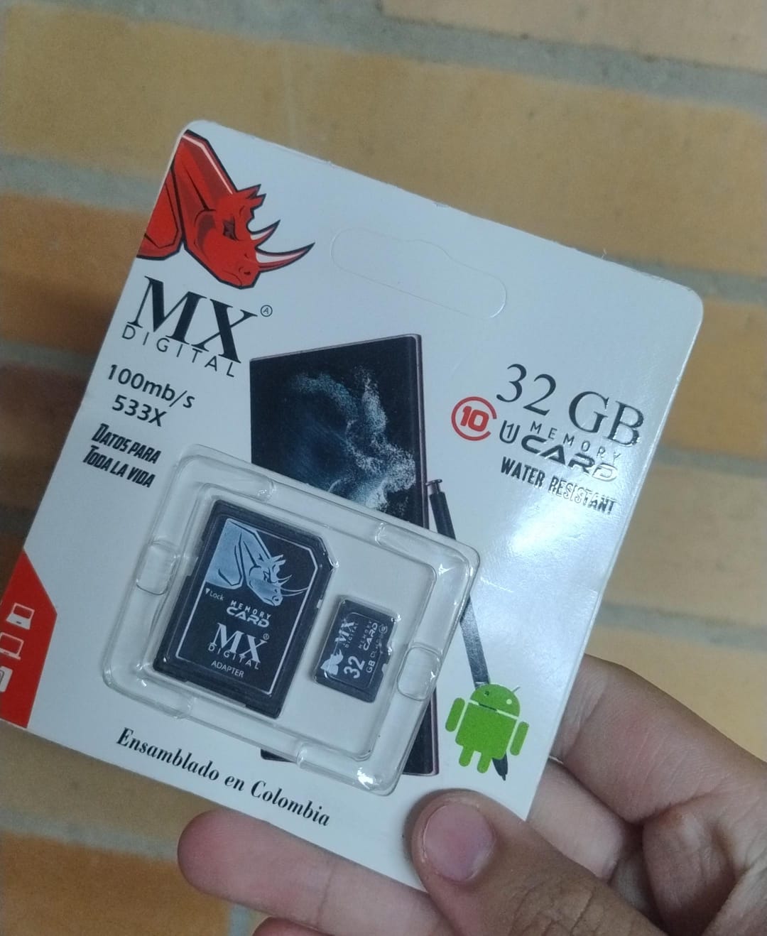 Miniatura 2 de Memoria Micro 32GB MX
